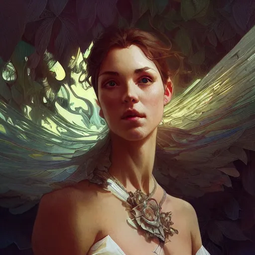 Image similar to realistic illustration, thanks, intricate, elegant, highly detailed, digital painting, artstation, concept art, smooth, sharp focus, illustration, art by artgerm and greg rutkowski and alphonse mucha