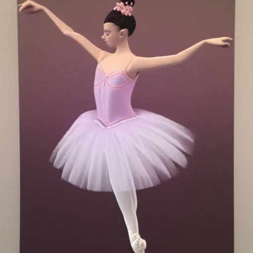 Image similar to josef prusa as a ballerina