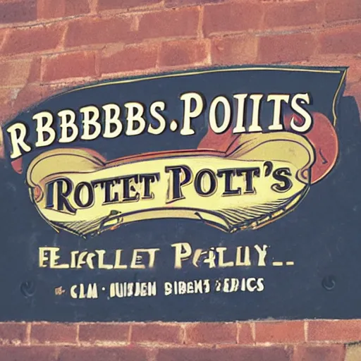 Prompt: roberts potbelly