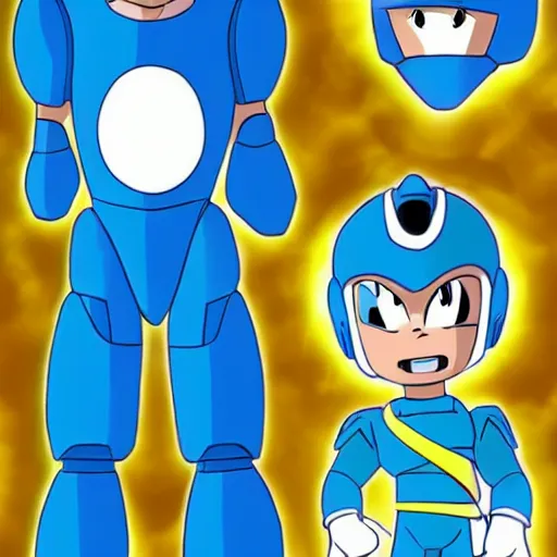 Prompt: mega man as real person