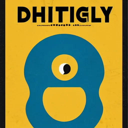 Image similar to vintage yellow smiley design, poster, graphic design