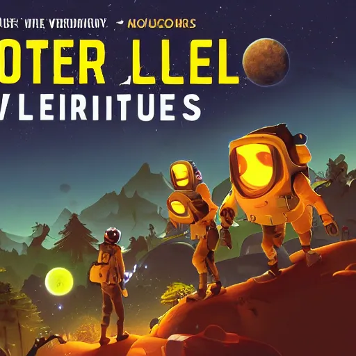 Prompt: outer wilds venture