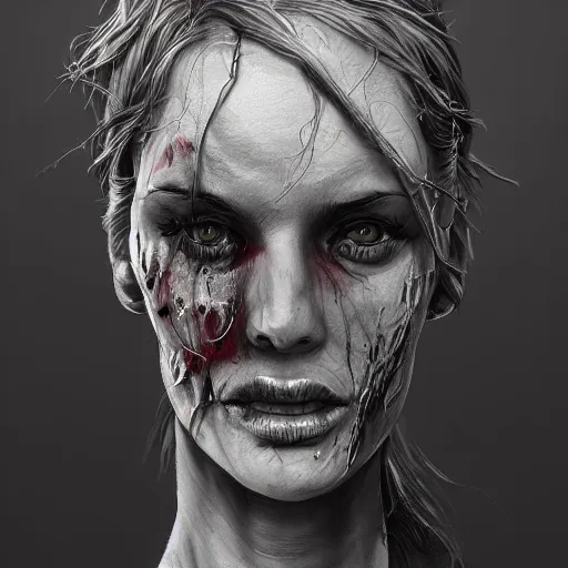 Prompt: serial killer , sketch , trending on artstation , Hyperdetailed , CGSociety