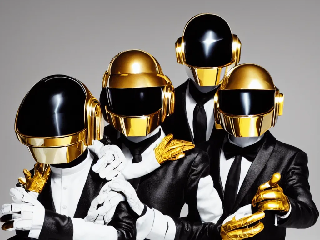 Image similar to daft punk as muppets, high quality, studio lighting, sigma 8 5 mm f / 8