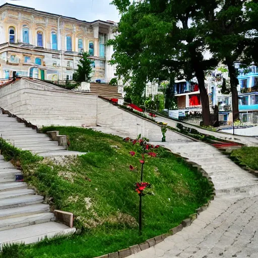 Prompt: city of stavropol--steps 50