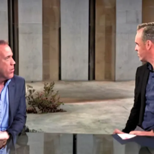 Prompt: Jordan Peterson interviewing Alex Jones