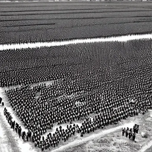 Image similar to millions of black zwerschnatzers in the field