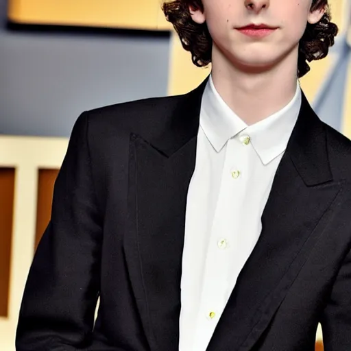 Prompt: timothee chalamet