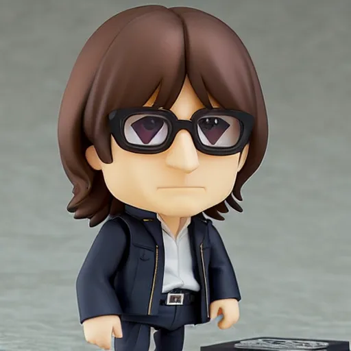 Prompt: john lennon as nendoroid,, paul mccartney as nendoroid, george harrison as nendoroid, ringo star as nendoroid, 8 k hd dof, kodak film,