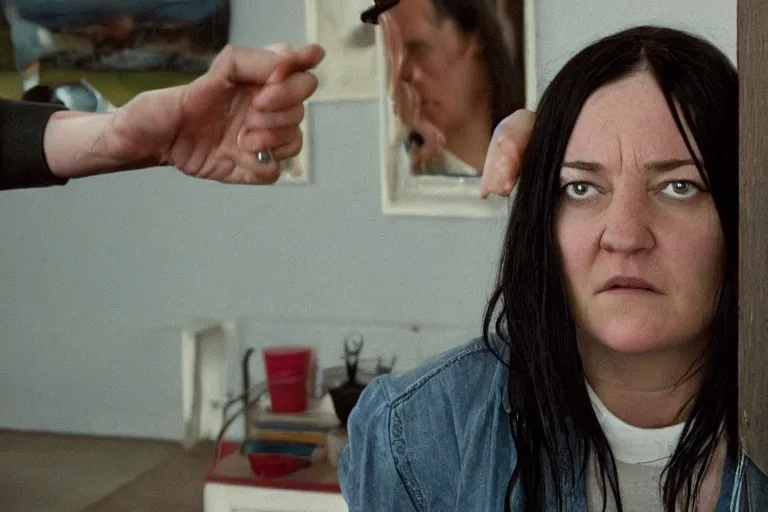 Image similar to We Need to Talk About Kevin (2011) directed by Lynne Ramsay