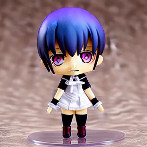 Image similar to uguu uwu chibi nendroid doll