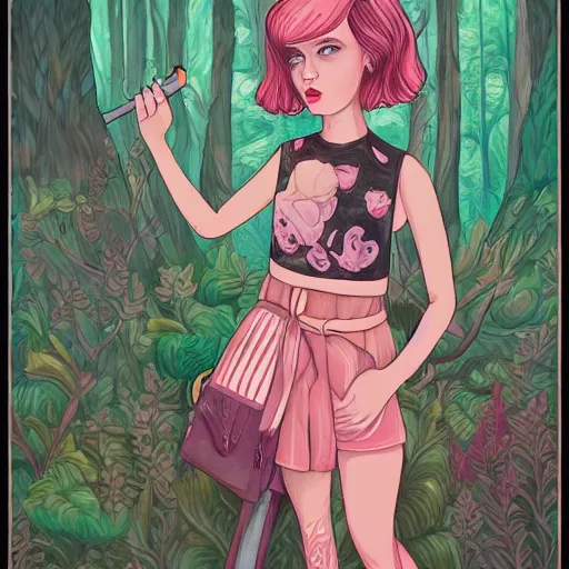 Prompt: a tent by the river in the deep, remote woods by martine johanna and jeremiah ketner, detailed | elegant | trending on artstation