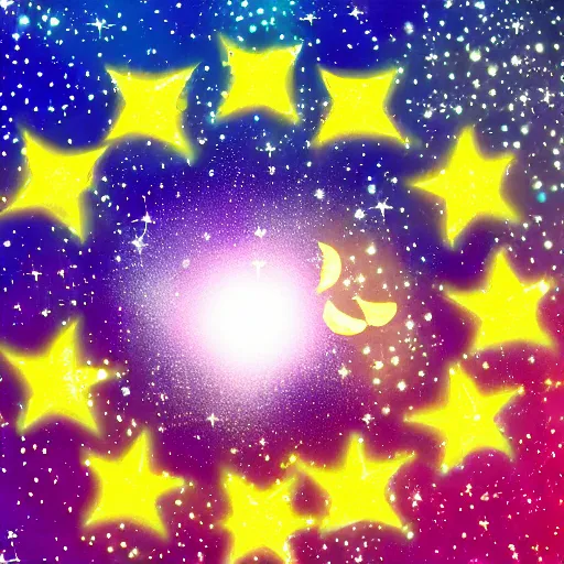 Image similar to Seeking Star Bubbles Cosmic Love