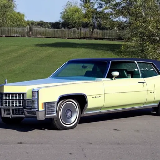 Image similar to 1 9 7 2 cadillac,