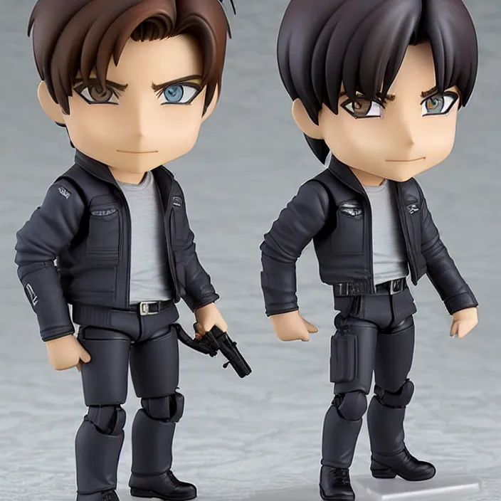 Prompt: tom cruise, an anime nendoroid of tom cruise, figurine, detailed product photo