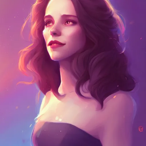 Image similar to a portrait of a beautiful rachel mcadams, art by lois van baarle and loish and ross tran and rossdraws and sam yang and samdoesarts and artgerm and saruei, digital art, highly detailed, intricate, sharp focus, Trending on Artstation HQ, deviantart, unreal engine 5, 4K UHD image