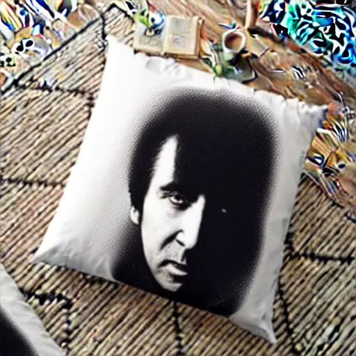 Image similar to nicolas cage pillow