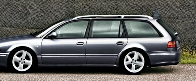 Image similar to Flannel-made Audi A4 B6 Avant (2002)