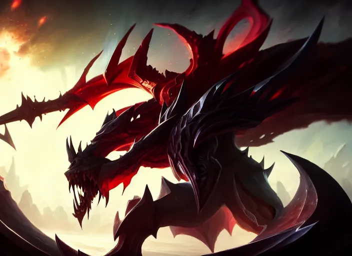 HD desktop wallpaper: League Of Legends, Video Game, Aatrox