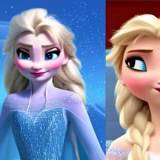 Elsa In Frozen Looking Roblox Game