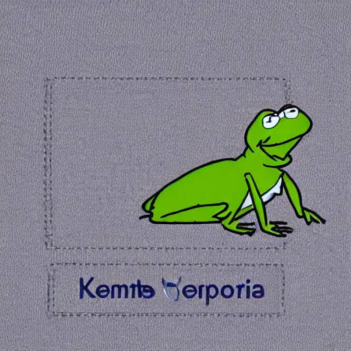 Image similar to kermit permit