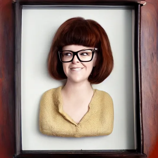 Prompt: velma taxidermy failure