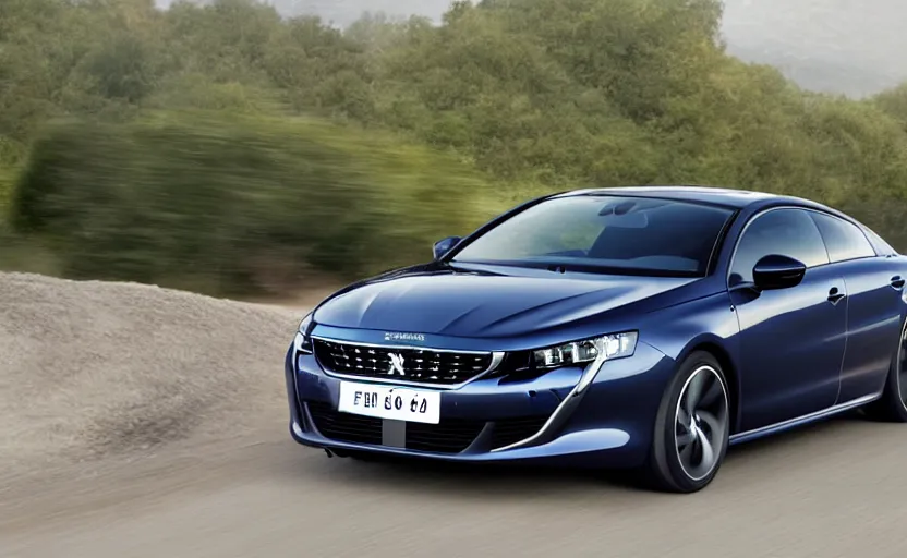 Image similar to peugeot 5 0 8 coupe