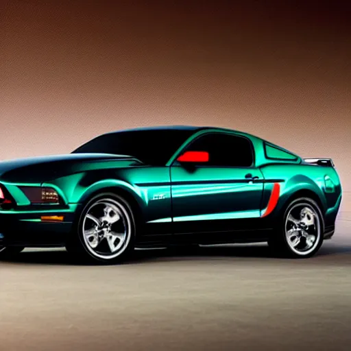 Image similar to ford mustang in 2 0 4 3