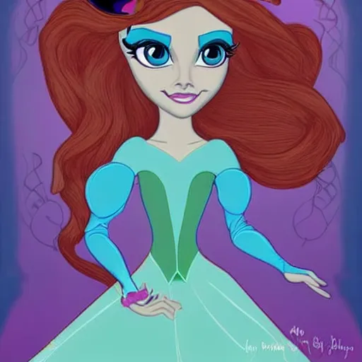 Image similar to beautiful eye of the beholder Disney princess