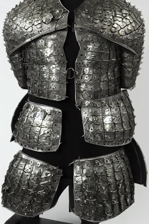 Image similar to dragon scale armour set