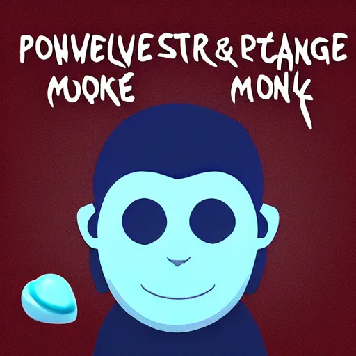 Image similar to Powerful and strange monkey emojis