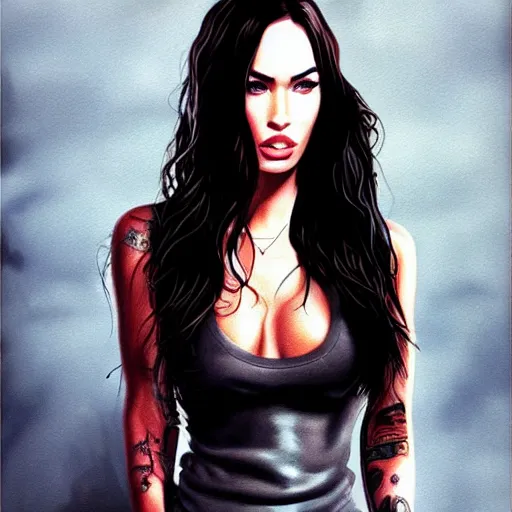 Image similar to megan fox, pixel art, pixel, cybes, photorealistic, realistic, ultra detailed