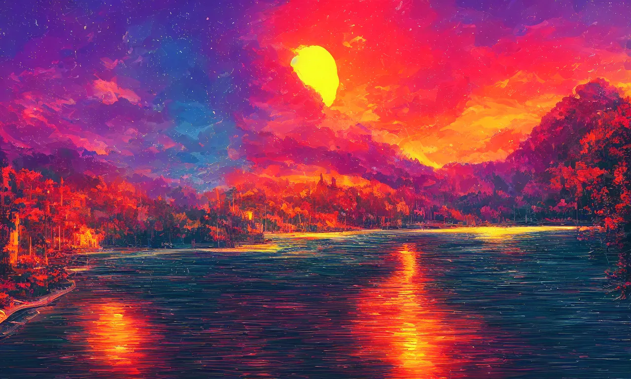 Image similar to alena aenami artworks in 4 k