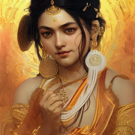 Prompt: ultra realistic illustration, ramamayana ram, intricate, elegant, highly detailed, digital painting, artstation, concept art, smooth, sharp focus, illustration, art by artgerm and greg rutkowski and alphonse mucha