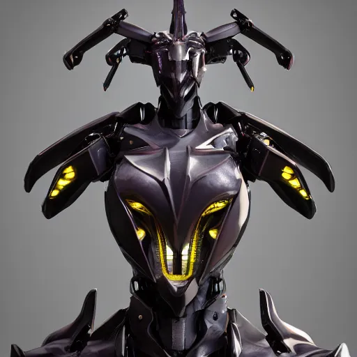 Prompt: a highly detailed bust, anthropomorphic humanoid robotic mecha female dragoness, with smooth and streamlined armor, standing and posing elegantly, well detailed dragon head with LED eyes and a maw, sharp and dangerous sleek design, two arms, two legs, long tail, beautiful digital art, artstation, DeviantArt, FurAffinity, professional, octane render