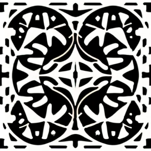 Image similar to vector art panel for cnc plasma, laser, unique modern design pattern