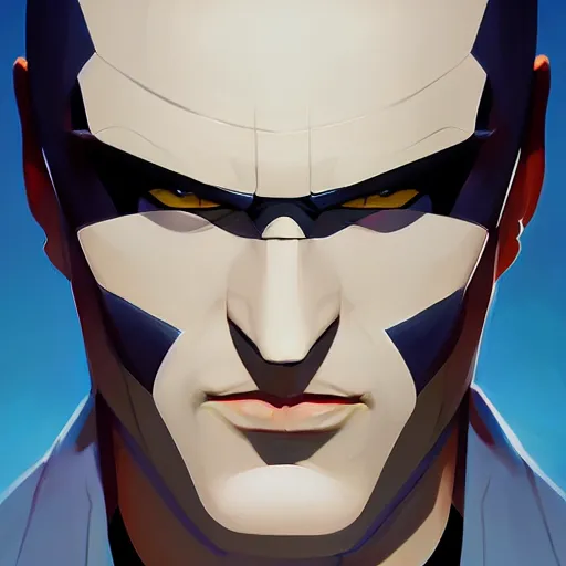 Image similar to face icon stylized minimalist batman, loftis, cory behance hd by jesper ejsing, by rhads, makoto shinkai and lois van baarle, ilya kuvshinov, rossdraws global illumination