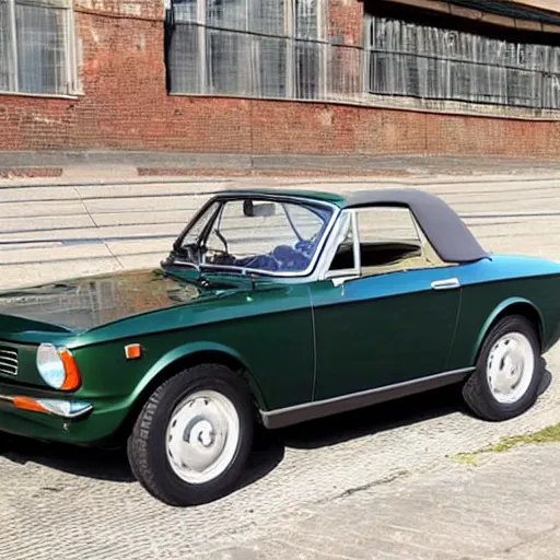 Prompt: Fiat 124