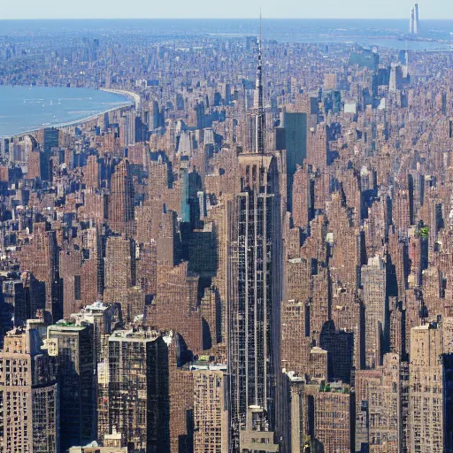 Image similar to aerial view of 65 5th Ave New York City