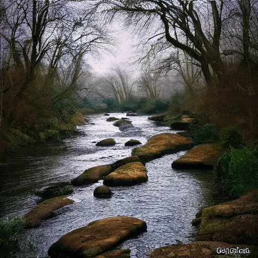 Image similar to river of dreams