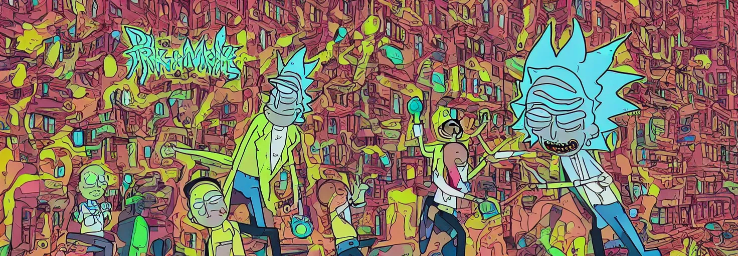 Steam Workshop::🐌 Rick and Morty : Trippy Trip [+Music]