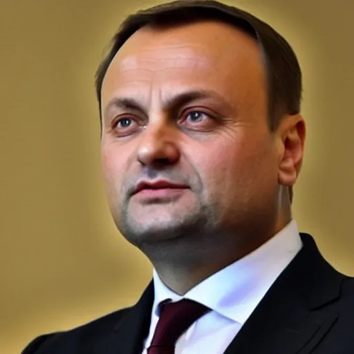 Image similar to Andrzej Duda