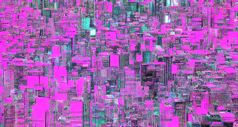 Prompt: wallpaper, chile, high detail, pink, cyberpunk, beautiful