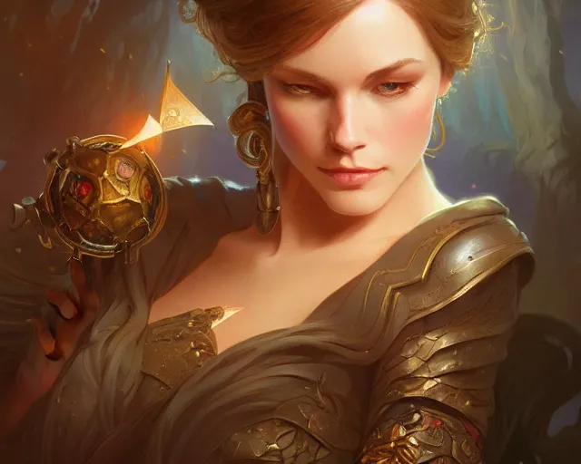 Prompt: photography of jan brett, deep focus, d & d, fantasy, intricate, elegant, highly detailed, digital painting, artstation, concept art, matte, sharp focus, illustration, hearthstone, art by artgerm and greg rutkowski and alphonse mucha