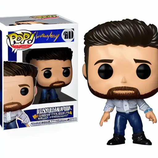Prompt: “ very very intricate photorealistic photo of a hasan piker funko pop on a white background, award - winning details ”