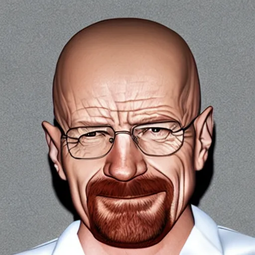 Image similar to walter white smiling