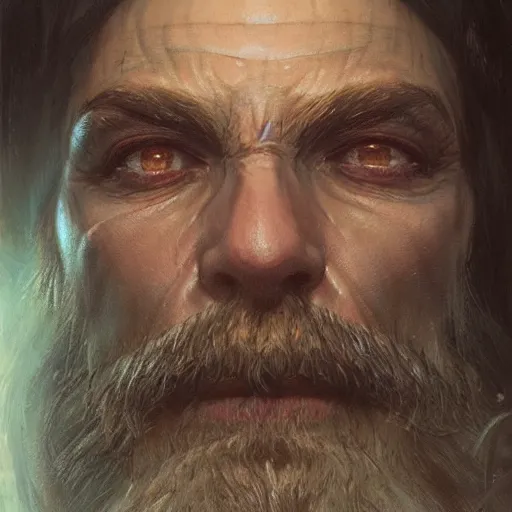 Image similar to cthulu as a realistic fantasy d & d character, close - up portrait art by donato giancola and greg rutkowski, realistic face, digital art, trending on artstation