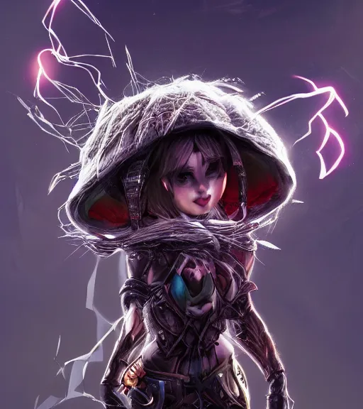 Prompt: an epic fantasy comic book style portrait painting of an extremely cute and adorable chibi spider creature, unreal 5, daz, hyperrealistic, octane render, cosplay, rpg portrait, dynamic lighting, intricate detail, harvest fall vibrancy, cinematic