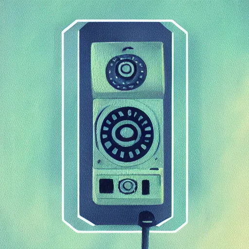 Prompt: chill vintage cellphone aesthetic, oil painting, pale colors, high detail, 8 k, wide angle, trending on artstation,