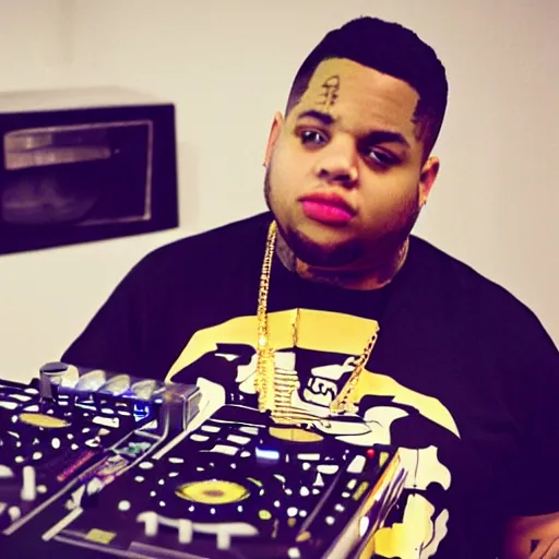 Image similar to dj mustard on the beat ho